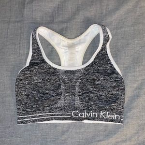 CALVIN KLEIN SPORTS BRA